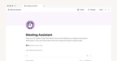 How to build a Meeting Assistant in Notion with Custom Agents
