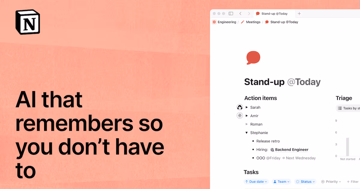 From Hours to Minutes: AI that remembers so you don't have to